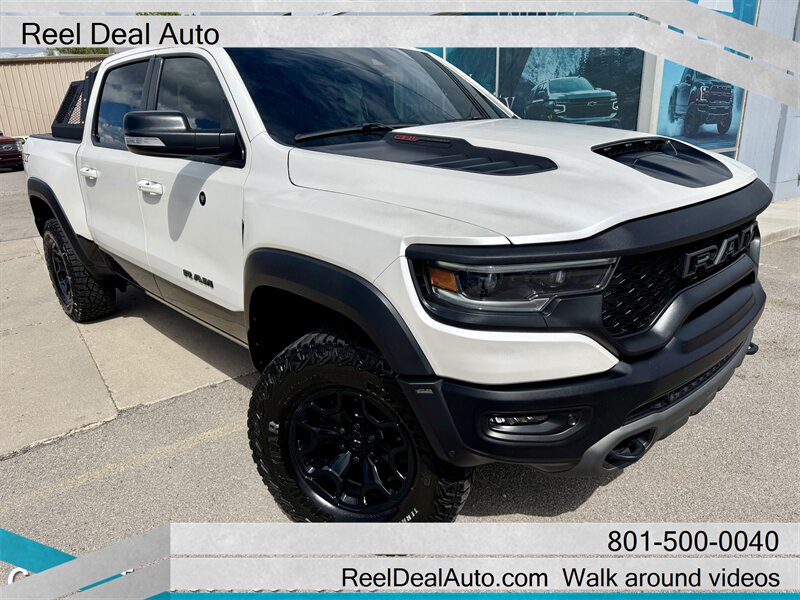 2021 RAM 1500 TRX  
