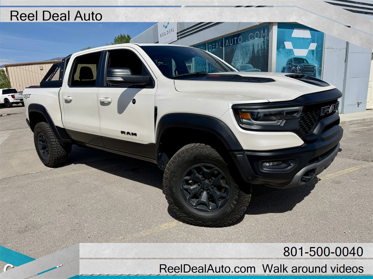 2021 RAM 1500 TRX   - Photo 1 - North Salt Lake, UT 84010