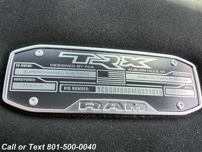 2021 RAM 1500 TRX   - Photo 8 - North Salt Lake, UT 84010