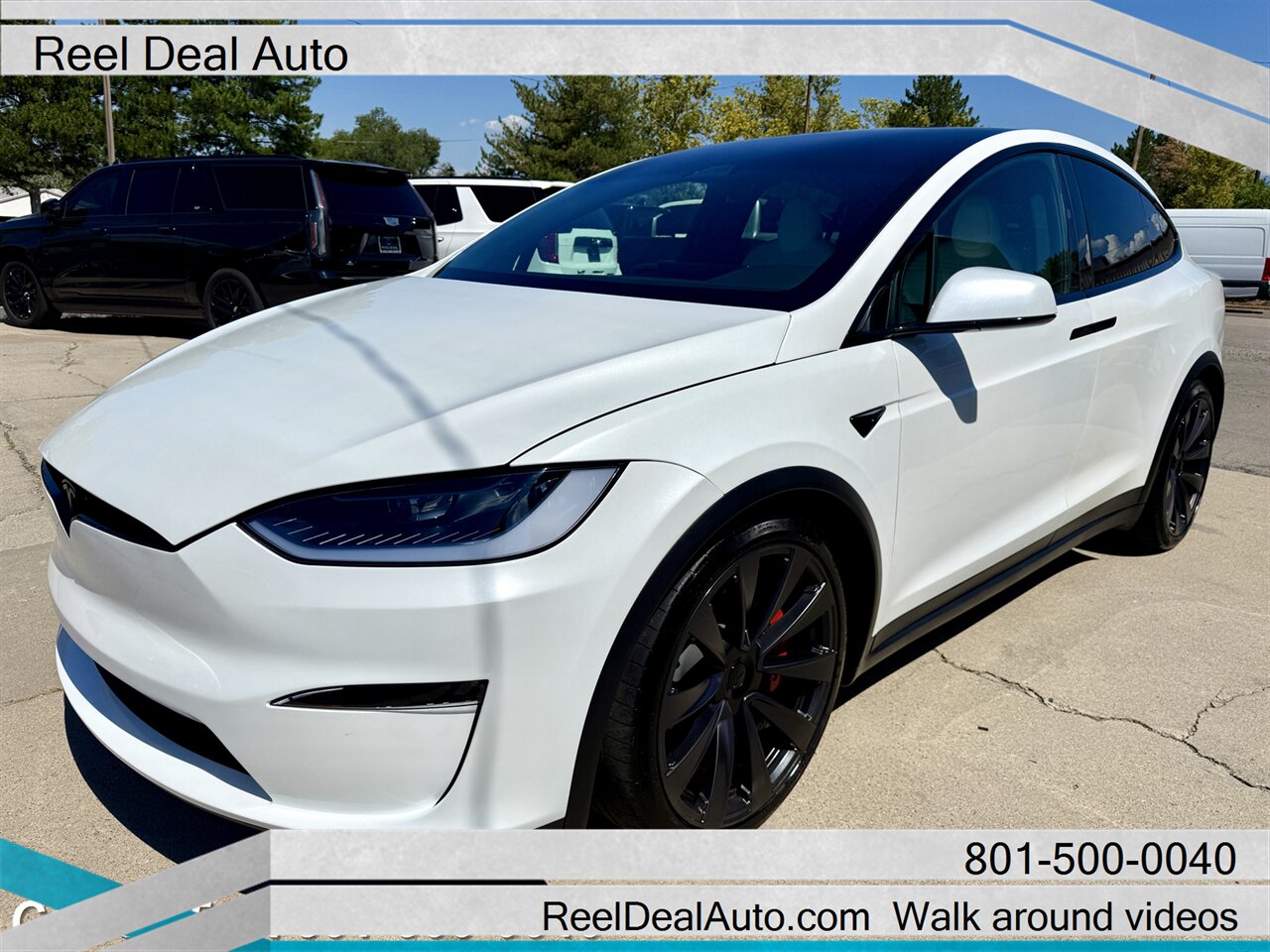 2025 Tesla Model X Plaid   - Photo 1 - North Salt Lake, UT 84010