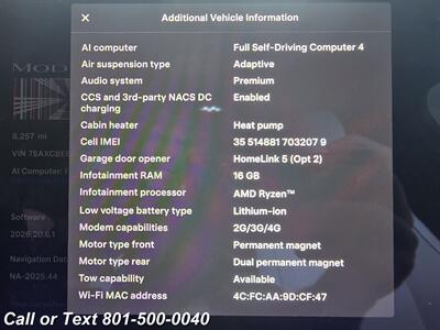 2025 Tesla Model X Plaid - Photo 62 - North Salt Lake, UT 84010