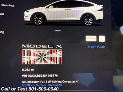 2025 Tesla Model X Plaid - Photo 27 - North Salt Lake, UT 84010