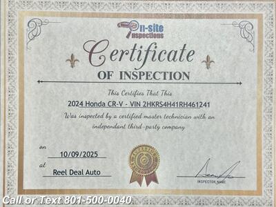 2024 Honda CR-V EX   - Photo 49 - North Salt Lake, UT 84010