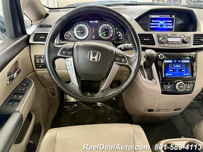 2015 Honda Odyssey EX-L   - Photo 2 - North Salt Lake, UT 84010