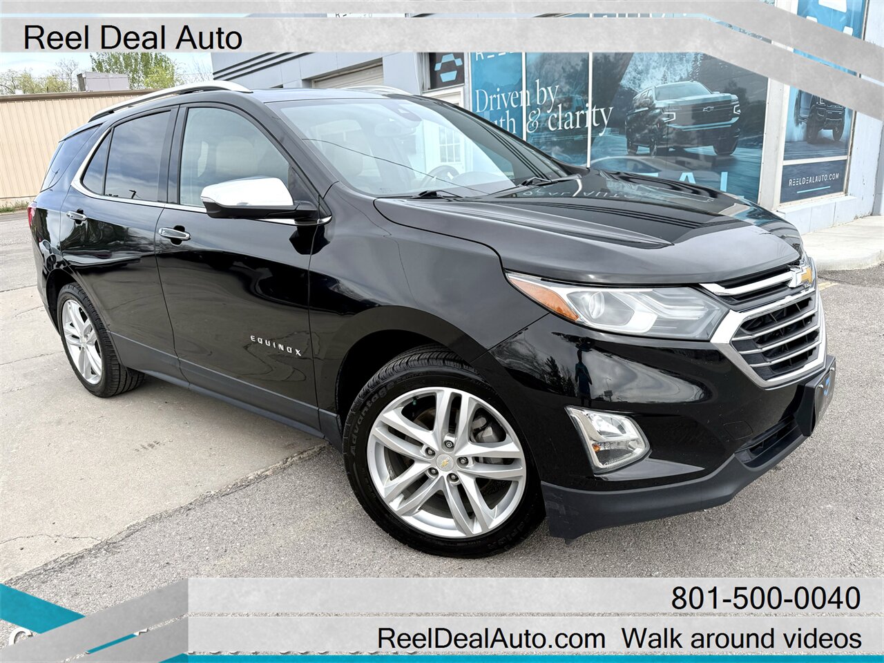 2020 Chevrolet Equinox Premier   - Photo 1 - North Salt Lake, UT 84010