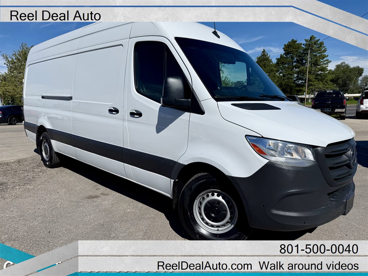 2023 Mercedes-Benz Sprinter 2500 170 WB HO High Roof's photo