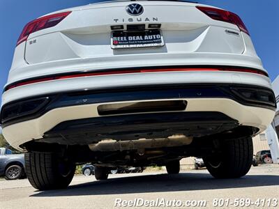 2022 Volkswagen Tiguan SE R-Line Black 4Motion   - Photo 23 - North Salt Lake, UT 84010