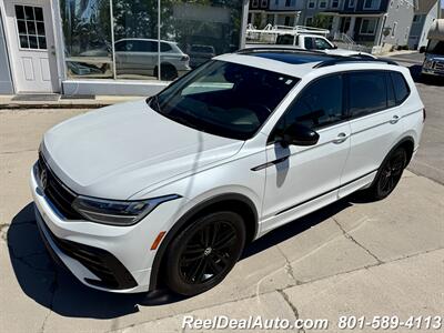 2022 Volkswagen Tiguan SE R-Line Black 4Motion   - Photo 18 - North Salt Lake, UT 84010