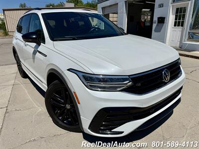 2022 Volkswagen Tiguan SE R-Line Black 4Motion   - Photo 8 - North Salt Lake, UT 84010