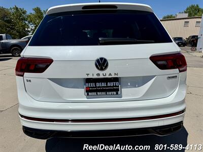 2022 Volkswagen Tiguan SE R-Line Black 4Motion   - Photo 17 - North Salt Lake, UT 84010