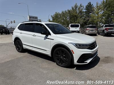 2022 Volkswagen Tiguan SE R-Line Black 4Motion   - Photo 1 - North Salt Lake, UT 84010