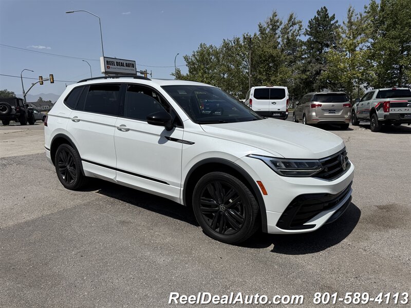 2022 Volkswagen Tiguan SE R-Line Black 4Motion  