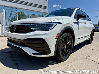 2022 Volkswagen Tiguan SE R-Line Black 4Motion   - Photo 19 - North Salt Lake, UT 84010