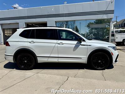 2022 Volkswagen Tiguan SE R-Line Black 4Motion   - Photo 13 - North Salt Lake, UT 84010