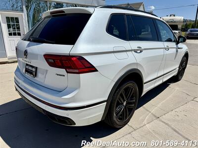 2022 Volkswagen Tiguan SE R-Line Black 4Motion   - Photo 14 - North Salt Lake, UT 84010