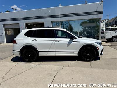 2022 Volkswagen Tiguan SE R-Line Black 4Motion   - Photo 5 - North Salt Lake, UT 84010