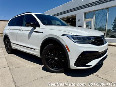 2022 Volkswagen Tiguan SE R-Line Black 4Motion   - Photo 6 - North Salt Lake, UT 84010