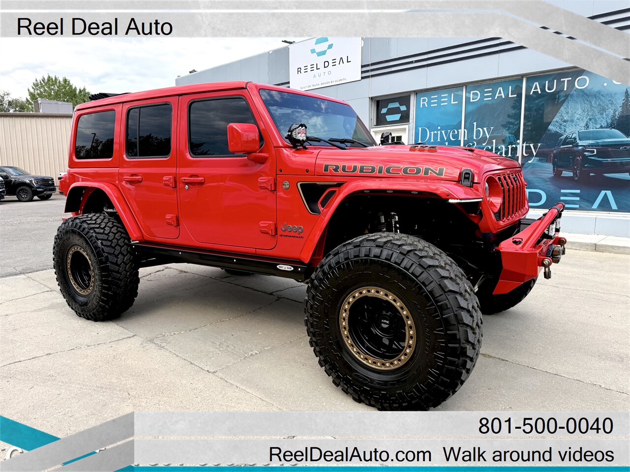 2025 Jeep Wrangler Rubicon 392 Final Edition   - Photo 1 - North Salt Lake, UT 84010