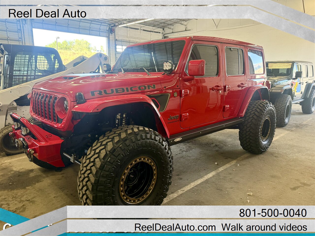 2025 Jeep Wrangler Rubicon 392 Final Edition   - Photo 1 - North Salt Lake, UT 84010
