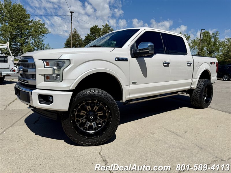 2017 Ford F-150 Platinum  