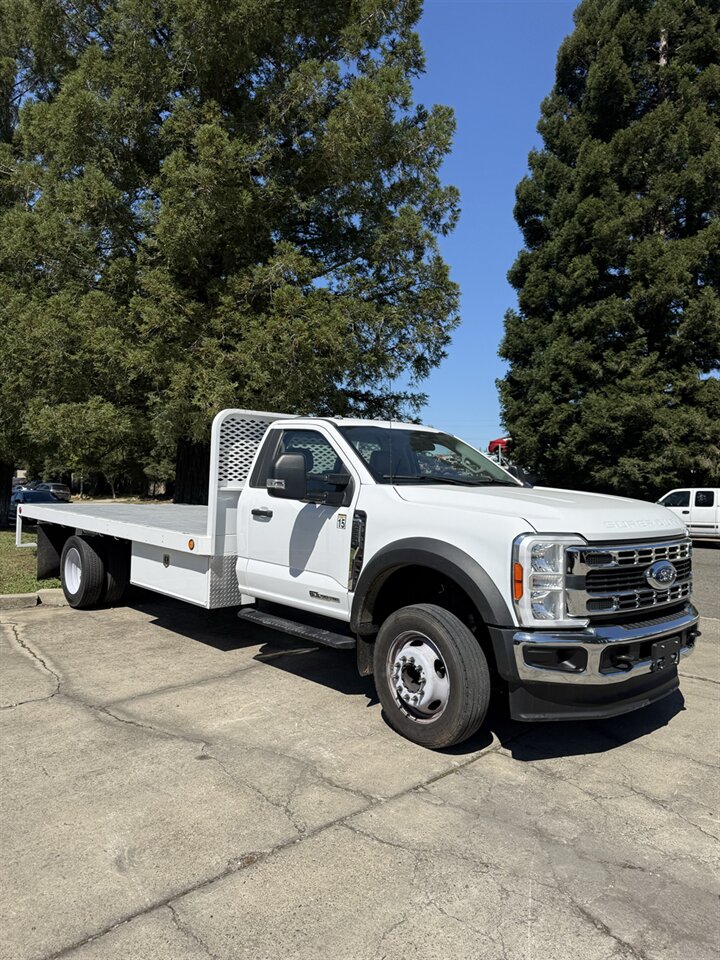 2024 Ford F-550 Super Duty   - Photo 1 - North Salt Lake, UT 84010