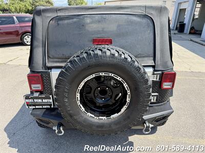 2007 Jeep Wrangler X   - Photo 13 - North Salt Lake, UT 84010
