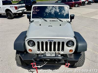 2007 Jeep Wrangler X   - Photo 21 - North Salt Lake, UT 84010