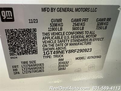 2024 GMC Sierra 2500 SLT   - Photo 50 - North Salt Lake, UT 84010