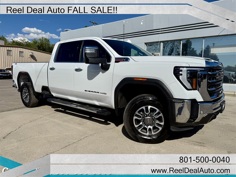 2024 GMC Sierra 2500 SLT