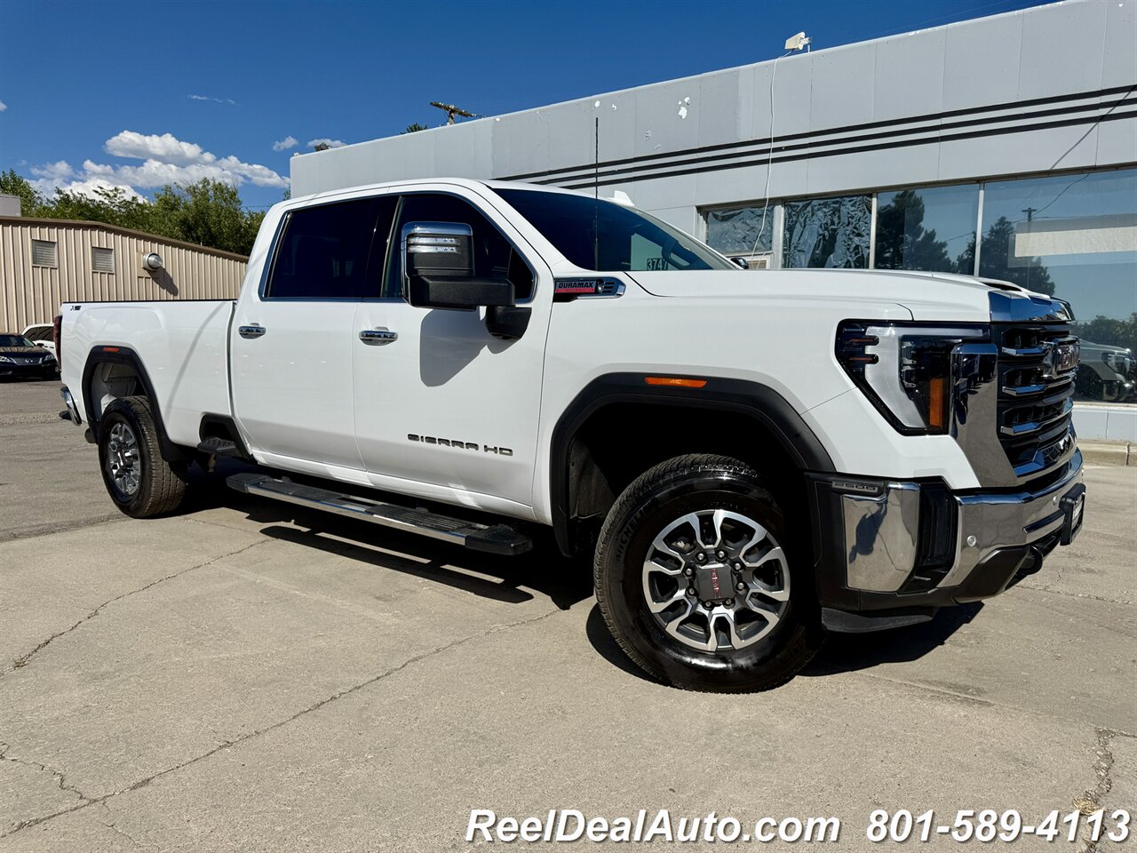 2024 GMC Sierra 2500 SLT - Photo 1 - North Salt Lake, UT 84010