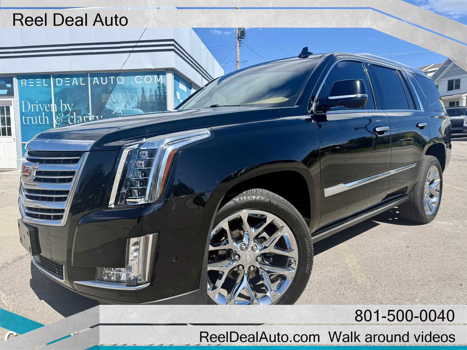 2017 Cadillac Escalade Platinum   - Photo 1 - North Salt Lake, UT 84010