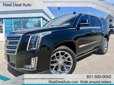 2017 Cadillac Escalade Platinum - Photo 1 - North Salt Lake, UT 84010
