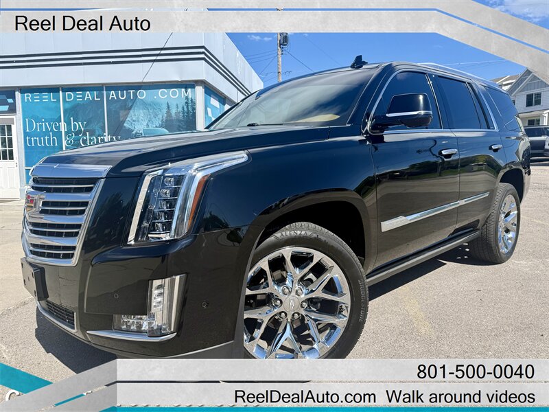 2017 Cadillac Escalade Platinum  