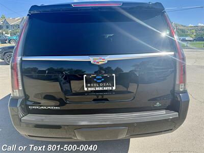 2017 Cadillac Escalade Platinum - Photo 45 - North Salt Lake, UT 84010