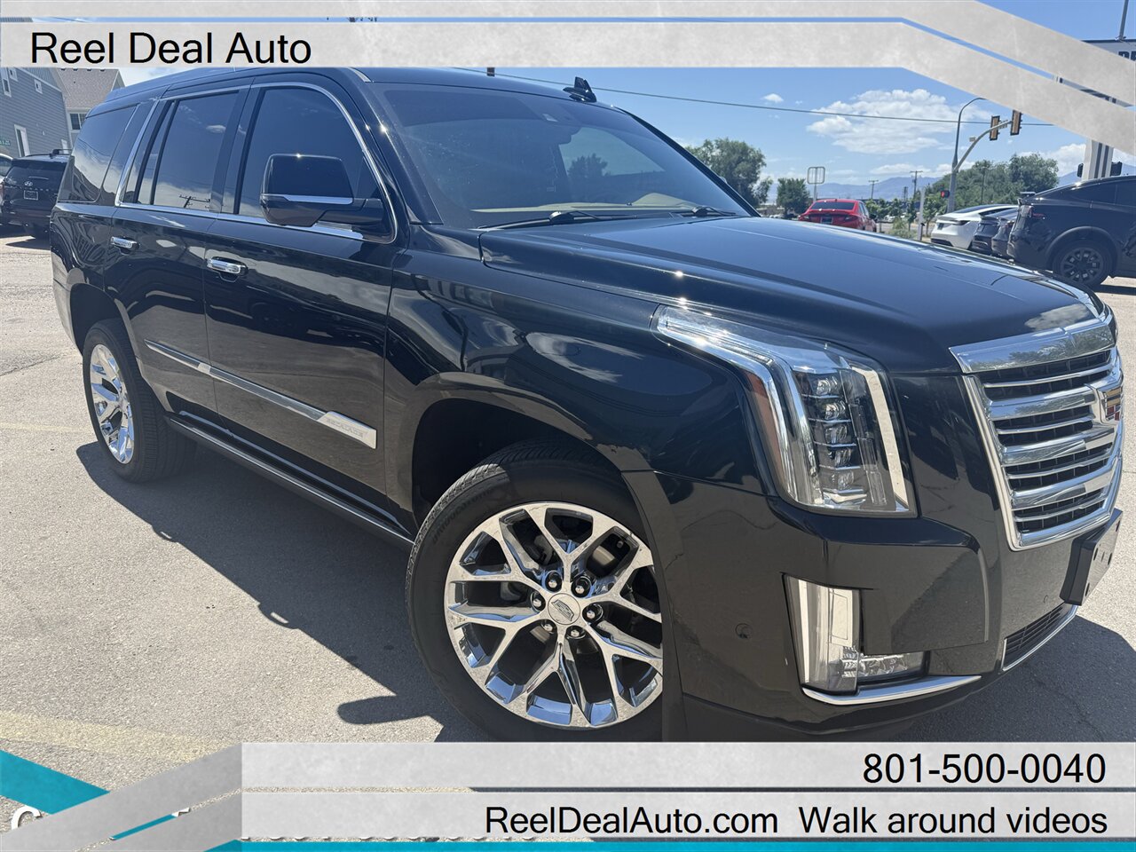 2017 Cadillac Escalade's photo