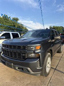 2020 Chevrolet Silverado 1500 Custom Truck