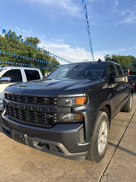2020 Chevrolet Silverado 1500 Custom   - Photo 1 - Fort Worth, TX 76111