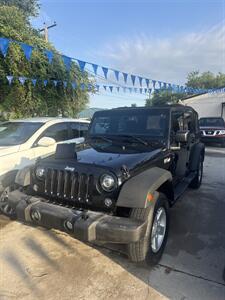 2016 Jeep Wrangler Unlimited Sport   - Photo 1 - Fort Worth, TX 76111