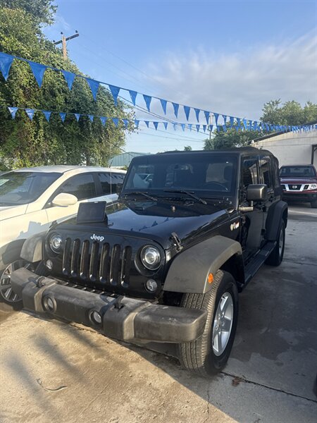 2016 Jeep Wrangler Unlimited Sport   - Photo 1 - Fort Worth, TX 76111
