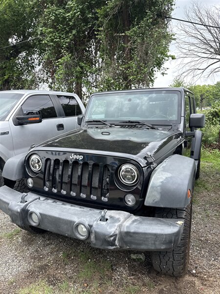 2014 Jeep Wrangler Unlimited Sport   - Photo 1 - Fort Worth, TX 76111