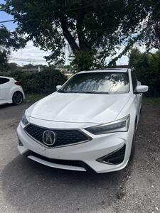 2019 Acura ILX w/Premium w/A-SPEC Sedan