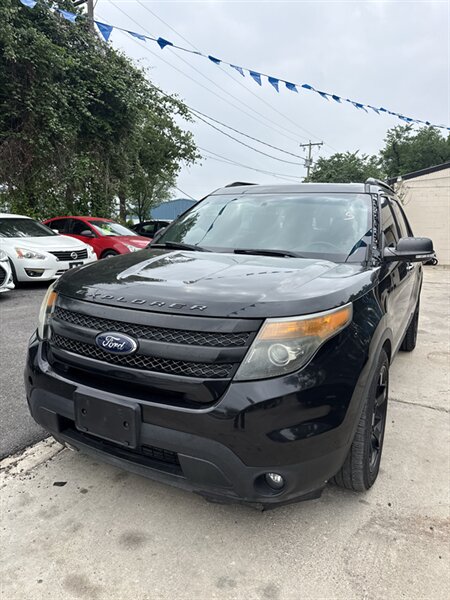 2014 Ford Explorer Sport   - Photo 1 - Fort Worth, TX 76111