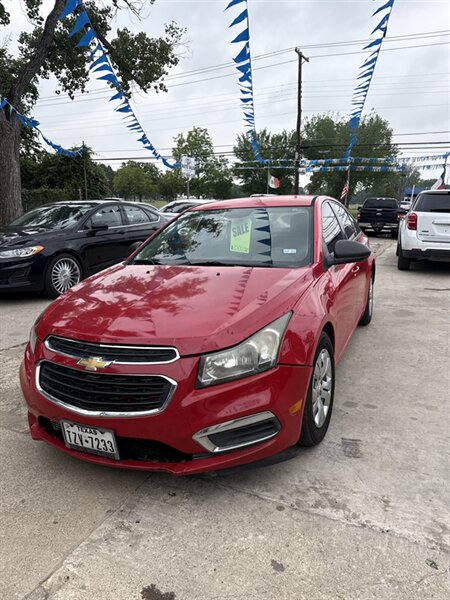2016 Chevrolet Cruze Limited LS Auto   - Photo 1 - Fort Worth, TX 76111