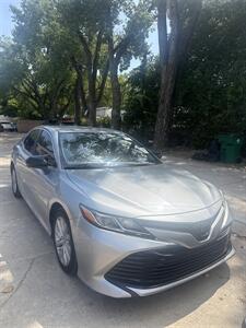 2020 Toyota Camry LE Sedan