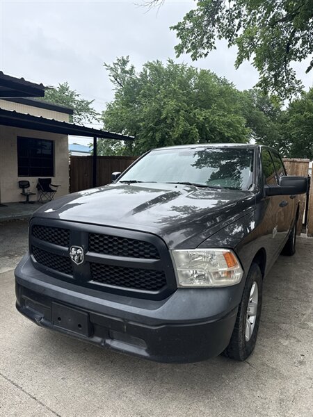 2018 RAM 1500 Tradesman  