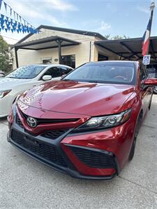 2021 Toyota Camry SE Sedan