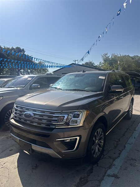 2018 Ford Expedition Limited   - Photo 1 - Fort Worth, TX 76111