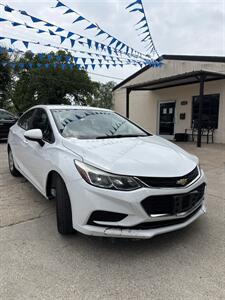 2017 Chevrolet Cruze LS Auto   - Photo 2 - Fort Worth, TX 76111