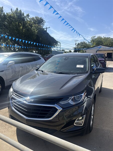 2020 Chevrolet Equinox LT   - Photo 1 - Fort Worth, TX 76111