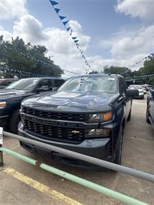 2020 Chevrolet Silverado 1500 Custom - Photo 1 - Fort Worth, TX 76111